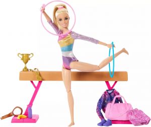 BARBIE ΑΘΛΗΤΡΙΑ ΕΝΟΡΓΑΝΗΣ ΓΥΜΝΑΣΤΙΚΗΣ ΓΙΑ 3+ ΕΤΩΝ HRG52