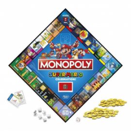 ΕΠΙΤΡΑΠΕΖΙΟ ΠΑΙΧΝΙΔΙ MONOPOLY SUPER MARIO CELEBRATION ΓΙΑ 2-6 ΠΑΙΚΤΕΣ 8+ ΕΤΩΝ E9517