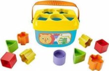FISHER PRICE ΠΑΙΧΝΙΔΙ ΤΑΞΙΝΟΜΗΣΗΣ ΣΧΗΜΑΤΩΝ BABY'S FIRST BLOCKS ΓΙΑ 6+ ΜΗΝΩΝ
