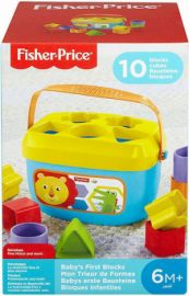 FISHER PRICE ΠΑΙΧΝΙΔΙ ΤΑΞΙΝΟΜΗΣΗΣ ΣΧΗΜΑΤΩΝ BABY'S FIRST BLOCKS ΓΙΑ 6+ ΜΗΝΩΝ