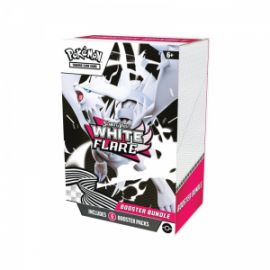 POKEMON: SCARLET & VIOLET WHITE FLARE BOOSTER BUNDLE 196214113343