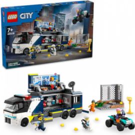  POLICE MOBILE CRIME LAB TRUCΚ 60418