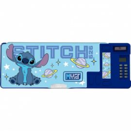  ΚΑΣΕΤΙΝΑ DISNEY STITCH BLUE MUST TEAM ΜΕ ΜΑΓΝΗΤΙΚΟ ΚΟΥΜΠΩΜΑ 26X9X3,2 ΕΚ. 000565991