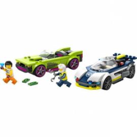 LEGO CITY POLICE CAR AND MUSCLE CAR CHASE 60415 