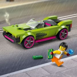 LEGO CITY POLICE CAR AND MUSCLE CAR CHASE 60415 