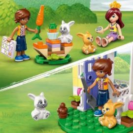 LEGO FRIENDS HEARTLAKE CITY BUNNY HOTEL ΓΙΑ 5+ ΕΤΩΝ 161ΤΜΧ 42679 