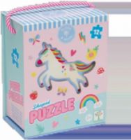 ΠΑΙΔΙΚΟ ΠΑΖΛ 12ΤΕΜ. FLOSS & ROCK ΜΕ ΣΧΗΜΑ RAINBOW FAIRY 52P6270