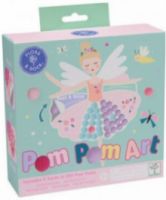 FLOSS & ROCK ΠΑΙΔΙΚΗ ΧΕΙΡΟΤΕΧΝΙΑ ENCHANTED POM POM ART 52P6266