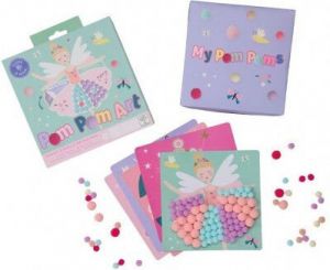 FLOSS & ROCK ΠΑΙΔΙΚΗ ΧΕΙΡΟΤΕΧΝΙΑ ENCHANTED POM POM ART 52P6266