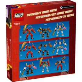 LEGO NINJAGO KAI'S ELEMENTAL FIRE MECH 71808 