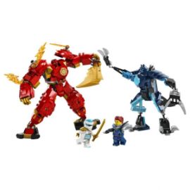 LEGO NINJAGO KAI'S ELEMENTAL FIRE MECH 71808 