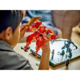 LEGO NINJAGO KAI'S ELEMENTAL FIRE MECH 71808 