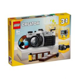 LEGO CREATOR RETRO CAMERA 31147 