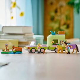 LEGO FRIENDS HORSE & BABY FOAL TRAILER ΓΙΑ 7+ ΕΤΩΝ 279ΤΜΧ 42695 