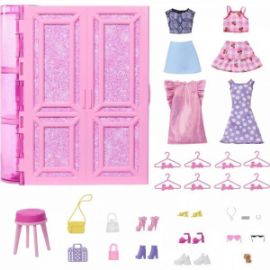BARBIE DREAM CLOSET FOLD N' GO
