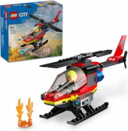 FIRE RESCUE HELICOPTER 60411 