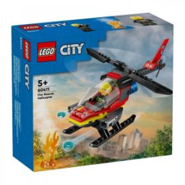 FIRE RESCUE HELICOPTER 60411 