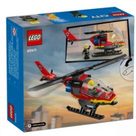 FIRE RESCUE HELICOPTER 60411 