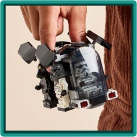 LEGO STAR WARS DEATH TROOPER & NIGHT TROOPER BATTLE PACK ΓΙΑ 6+ ΕΤΩΝ 119ΤΜΧ