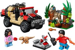 LEGO JURASSIC WORLD RAPTOR OFF-ROAD ESCAPE ΓΙΑ 6+ ΕΤΩΝ 285ΤΜΧ