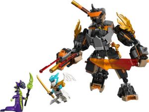 LEGO NINJAGO COLE'S MISSION MECH & DRAGON ZANE ΓΙΑ 7+ ΕΤΩΝ 364ΤΜΧ 71854 