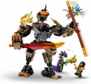 LEGO NINJAGO COLE'S MISSION MECH & DRAGON ZANE ΓΙΑ 7+ ΕΤΩΝ 364ΤΜΧ 71854 