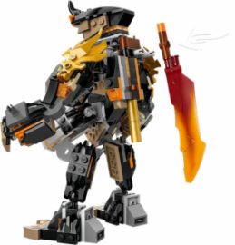 LEGO NINJAGO COLE'S MISSION MECH & DRAGON ZANE ΓΙΑ 7+ ΕΤΩΝ 364ΤΜΧ 71854 