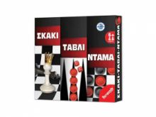 ΣΚΑΚΙ, ΤΑΒΛΙ ΚΑΙ ΝΤΑΜΑ