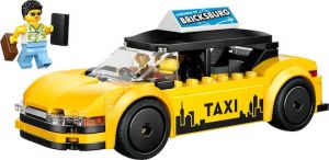 LEGO CITY YELLOW TAXI ΓΙΑ 5+ ΕΤΩΝ 122ΤΜΧ 60487 