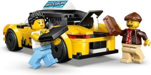 LEGO CITY YELLOW TAXI ΓΙΑ 5+ ΕΤΩΝ 122ΤΜΧ 60487 