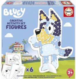 3D BLUEY CREATIVE ACTIVITIY SET FIGURES 19885