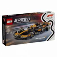 LEGO SPEED CHAMPIONS MCLAREN F1 TEAM MCL38 RACE CAR ΓΙΑ 10+ ΕΤΩΝ 269ΤΜΧ
