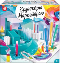 AS ΚΑΤΑΣΚΕΥΗ ΜΑΡΚΑΔΟΡΩΝ STEM ΕΡΓΑΣΤΗΡΙΟ ΓΙΑ 5+ ΕΤΩΝ